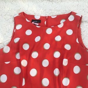 {ALYX} Vibrant Orange Dress w/ Dots